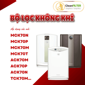 Màng lọc không khí Daikin: ACK70M, ACK70P, ACK70N, TCK70M, MCK70N, MCK70P, MCK70M, MCK70S, MCK70R,..