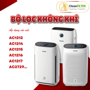 Màng lọc không khí Philips: AC1215, AC1214, AC2729, AC1216, AC1212, AC1210... màng lọc Hepa