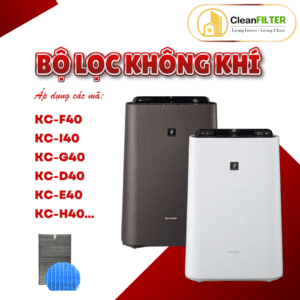 Màng lọc không khí Sharp: KC-D50, E50, H50, G50, F50, 50TH, N50, L50, D40, E40, F40,H40,G40,M501,R50