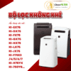 Màng lọc không khí Sharp: KI-EX75, KI-DX75, KI-FX75, KI-GX75, KI-LX75.. Màng lọc Hepa, màng lọc than