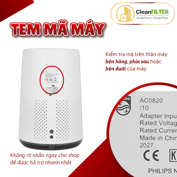 Lõi Lọc Không Khí Philips: FY0194, AC0810, AC0819, AC0820, AC0830, AC0850, FY0293... màng lọc Hepa - Hình ảnh 6