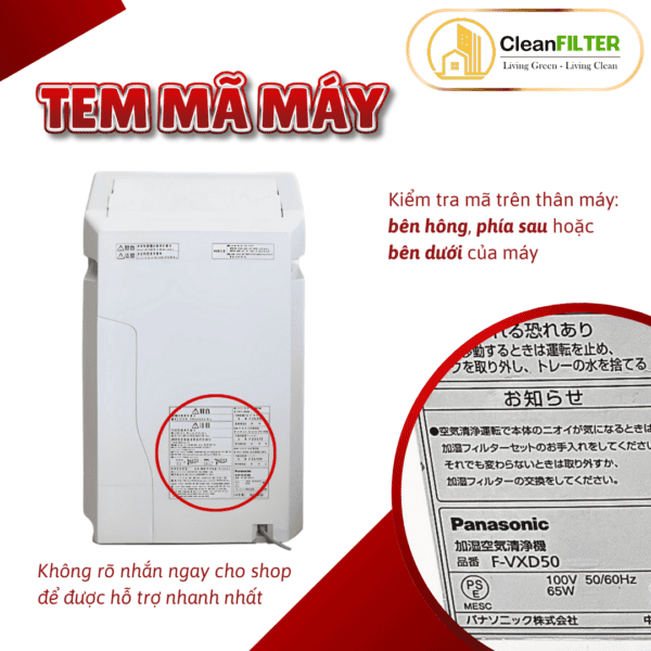 Màng lọc không khí Panasonic: F-PXG50, F-PXC50, F-PDC50, F-P548E4, F-VXD50, F-P548E5, F-PXE50,... - Hình ảnh 10