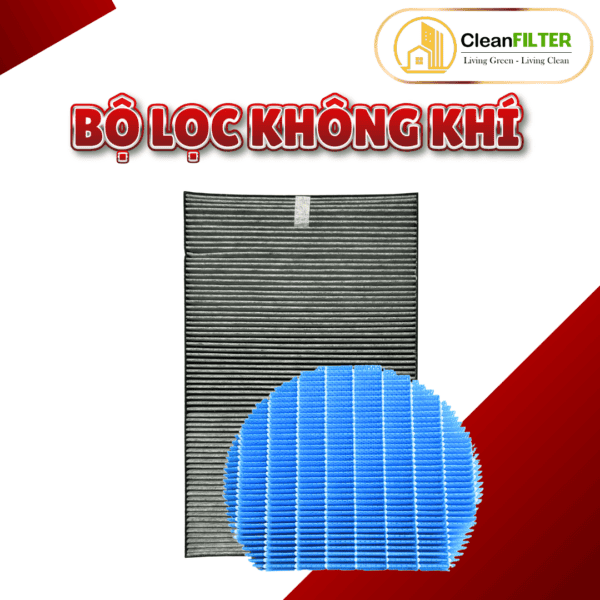 Màng lọc không khí Sharp: KC-D50, E50, H50, G50, F50, 50TH, N50, L50, D40, E40, F40,H40,G40,M501,R50 - Hình ảnh 4