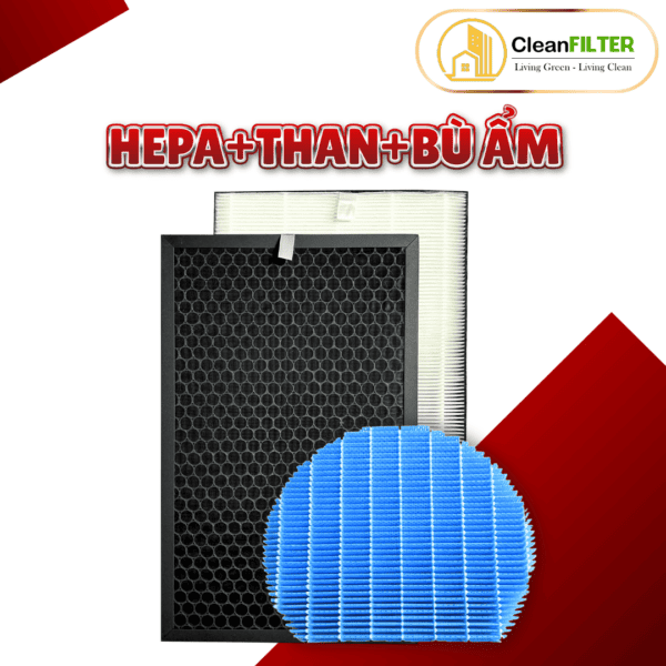 Màng lọc không khí Sharp: KC-W45, Y45, A40, Z40, Z45, B40, 40P1, B50, A50, C70, 500Y5, 50B,50E9,... - Hình ảnh 3