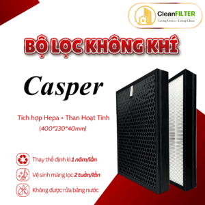 Màng lọc không khí Casper AP-500MAI – màng lọc kết hợp HEPA và Than hoạt tính