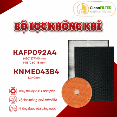 Màng lọc không khí Daikin: ACZ70W, MCZ70W, MCZ70Z, MCZ70WKS, MCZ704A, MCZ70Y, MCZ70WE7, MCZ70WJ,...