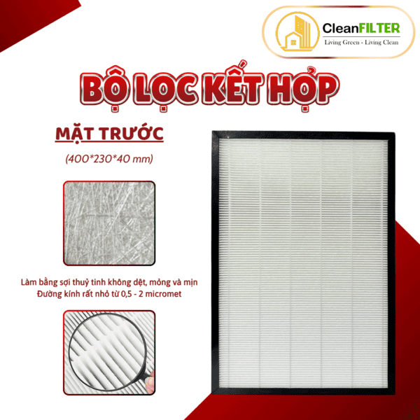 Màng lọc không khí Casper AP-500MAI – màng lọc kết hợp HEPA và Than hoạt tính - Hình ảnh 5