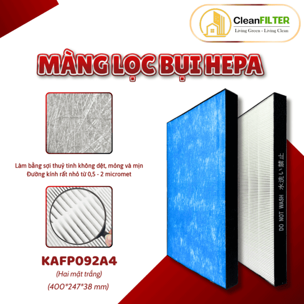 Màng lọc không khí Daikin: ACZ70S/T/U/R/P, MCZ70S/T/U/R/P, MCZ70SE3, MCZ70TE4, MCZ70UE5, MCZ70RE2,.. - Hình ảnh 7