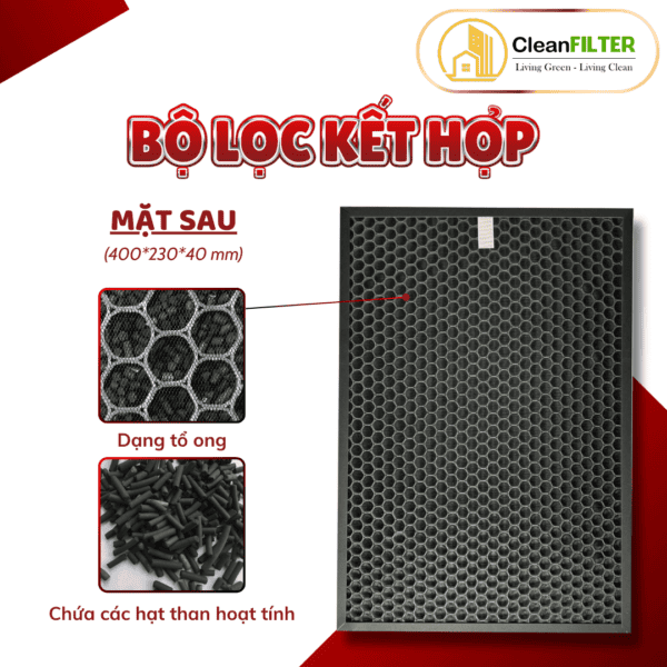 Màng lọc không khí Casper AP-500MAI – màng lọc kết hợp HEPA và Than hoạt tính - Hình ảnh 6