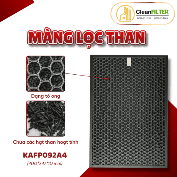 Màng lọc không khí Daikin: ACZ70S/T/U/R/P, MCZ70S/T/U/R/P, MCZ70SE3, MCZ70TE4, MCZ70UE5, MCZ70RE2,.. - Hình ảnh 6