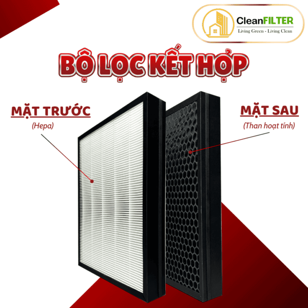 Màng lọc không khí Casper AP-500MAI – màng lọc kết hợp HEPA và Than hoạt tính - Hình ảnh 7