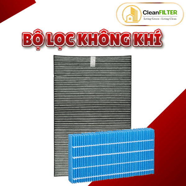 Màng lọc không khí thay thế Mã: FZ-G40SF, KI-HS40, LS40, JS40, NS40, LD50, ND50, PD50..màng lọc Hepa - Hình ảnh 3