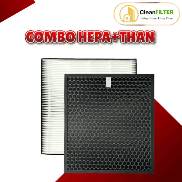Màng lọc không khí thay thế Mã: FZ-F30HFE, KC-F30EV, 30T5, FP-J30E, JM30V, F30E, GM30E, FU-A28EV,... - Hình ảnh 4