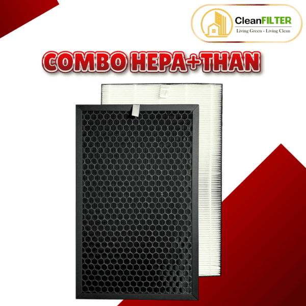 Màng lọc không khí thay thế Mã: FZ-W80HF, KC-BX85, KI-AX80, DX85, FP-J60E, J80EV, J80HFE, J80DFE,... - Hình ảnh 5
