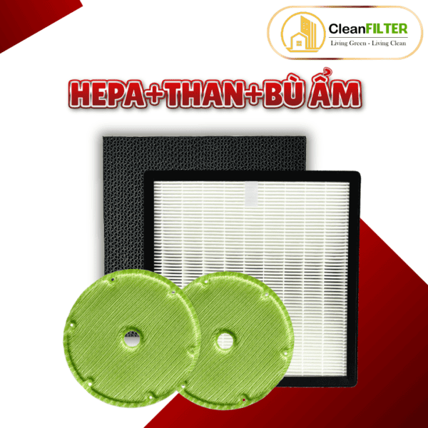 Màng lọc không khí Daikin: MCQ30ZVM7, MCK70ZVM7, MC80ZVM7,.. màng lọc Hepa, màng lọc than hoạt tính, màng bù ẩm - Hình ảnh 3