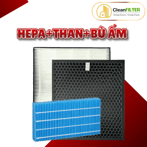 Màng lọc không khí thay thế Mã: FZ-F30HFE, KC-F30EV, 30T5, FP-J30E, JM30V, F30E, GM30E, FU-A28EV,... - Hình ảnh 3