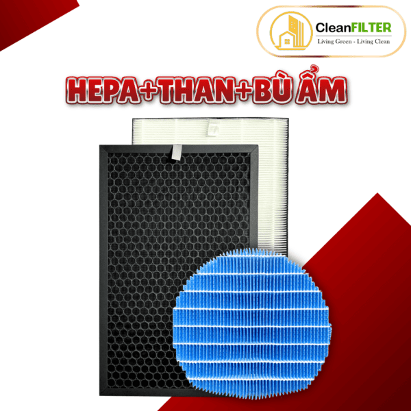 Màng lọc không khí thay thế Mã: FZ-W80HF, KC-BX85, KI-AX80, DX85, FP-J60E, J80EV, J80HFE, J80DFE,... - Hình ảnh 4