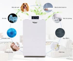 Tác Dụng và Sự Cần Thiết của Máy Lọc Không Khí trong Đời Sống Hiện Nay 3 tinh nang may loc khong khi khu mui dr air pro max3