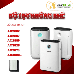Màng lọc không khí Philips: FY2422, AC2882, AC2887, AC2889, AC3829, AC2878, AC3822,...màng lọc Hepa