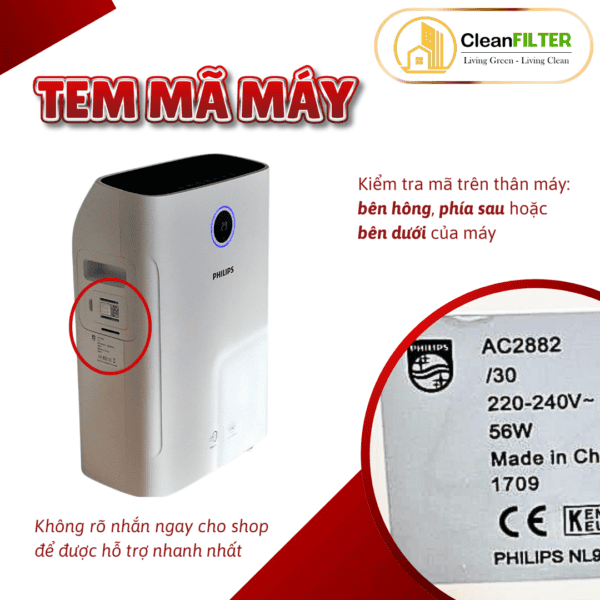 Màng lọc không khí Philips: FY2422, AC2882, AC2887, AC2889, AC3829, AC2878, AC3822,...màng lọc Hepa - Hình ảnh 8