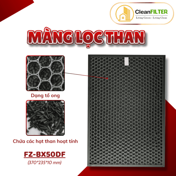 Màng bù ẩm Sharp: FZ-BB60XK, KI55, KI-EX75, DX70, BX50, BX70, BX80, BX85, AX80, BX100….. - Hình ảnh 6