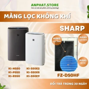 Màng lọc không khí KI-NS50, KI-PS50, KI-RS50, KI-S50E2, KI-S50E8, KI-S50E9