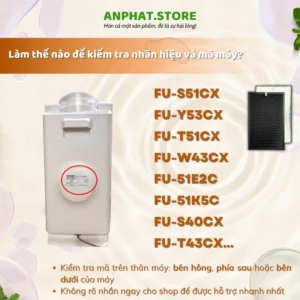 Màng lọc không khí FZ-S51HF, FU-S51CX, Y53CX, T51CX, W43CX, 51E2C, 51K5C,S40CX,T43CX... 8 vn 11134207 7ra0g m9kzg0zc1gtqd4