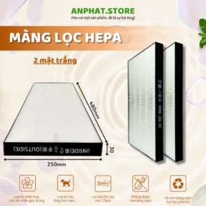 Màng lọc không khí FZ-S51HF, FU-S51CX, Y53CX, T51CX, W43CX, 51E2C, 51K5C,S40CX,T43CX... 12 vn 11134207 7ra0g m9kzg191onq229