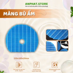 Màng lọc không khí FZ-G40HFE, KC-G40EV, KC-G50EV, FZ-G40DFE, FZ-D40HFE, 11 vn 11134207 7ra0g m9zab4yxztz69a