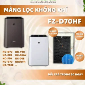 Màng lọc không khí FZ-D70HF, KC-D70, E70, F70, G70, Y70, 700Y, 70E