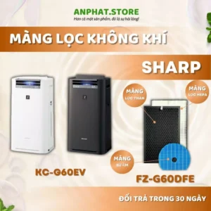Màng lọc không khí FZ-D60HFE, KC-G60EV-W