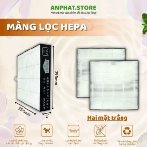 Màng lọc không khí FZ-J20HFE, DW-J27FV-S 10 vn 11134207 7ras8 m2294ddrrxy3ff
