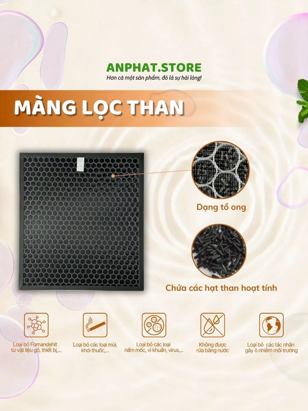 Màng lọc không khí FZ-J20HFE, DW-J27FV-S 4 Màng lọc không khí FZ-J20HFE, DW-J27FV-S - Hình ảnh 4