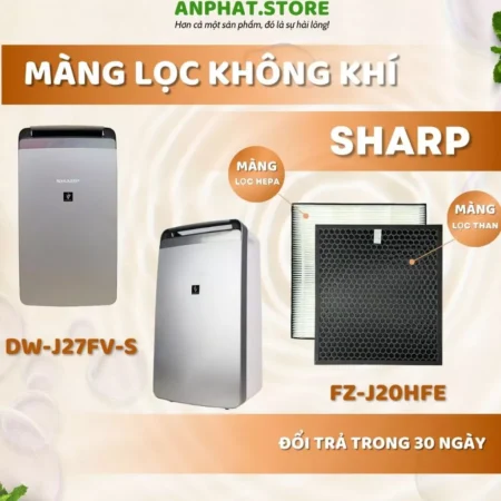 Màng lọc không khí FZ-J20HFE, DW-J27FV-S