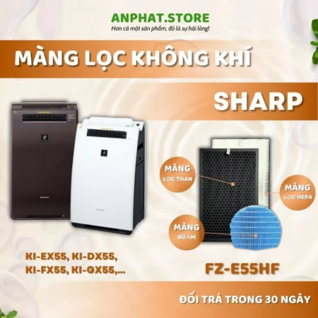 Màng lọc không khí FZ-E55HF, KI-EX55, KI-DX55, KI-FX55, KI-GX55