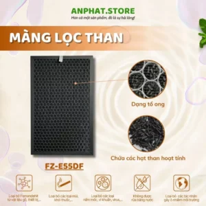 Màng lọc không khí FZ-E55HF, KI-EX55, KI-DX55, KI-FX55, KI-GX55 11 vn 11134207 7ras8 m2296w1b5k2m67