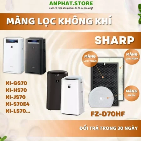 Màng lọc không khí KI-GS70, D70HF, HS70, JS70, S70E4, S70Y9