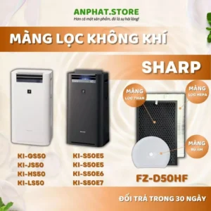 Màng lọc không khí Mã: KI-GS50, D50HF, JS50, HS50, LS50