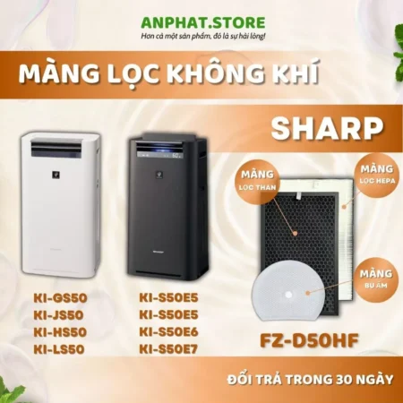 Màng lọc không khí Mã: KI-GS50, D50HF, JS50, HS50, LS50