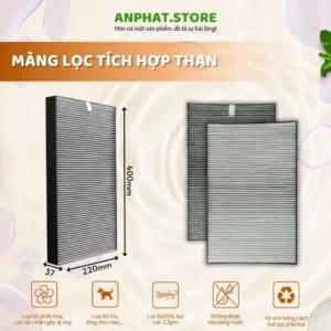 Màng lọc không khí FZ-D40SF, KC- D40, E40, H40, F40, I40, G40, 40TH4 12 vn 11134207 7ras8 m229a5v6uaor86