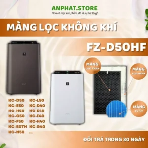 Màng lọc không khí FZ-D50HF, KC-D50,E50,M501, R50,J50