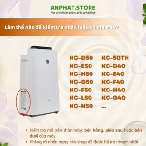 Màng lọc không khí FZ-D50HF, KC-D50,E50,M501, R50,J50, 8 vn 11134207 7ras8 m229d1p6ryzied