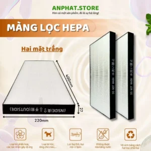 Màng lọc không khí FZ-D50HF, KC-D50,E50,M501, R50,J50, 12 vn 11134207 7ras8 m229d1p6us2j6d