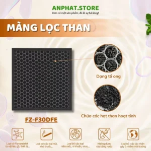 Màng lọc không khí: FZ-F30HFE, KC-F30EV, 30T5, FP-J30E, JM30V, F30E, GM30E, FU-A28EV 11 vn 11134207 7ras8 m229dv0duevydb