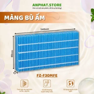Màng lọc không khí: FZ-F30HFE, KC-F30EV, 30T5, FP-J30E, JM30V, F30E, GM30E, FU-A28EV 10 vn 11134207 7ras8 m229dv7bk9ej22