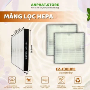 Màng lọc không khí: FZ-F30HFE, KC-F30EV, 30T5, FP-J30E, JM30V, F30E, GM30E, FU-A28EV 12 vn 11134207 7ras8 m229dv8pi8da57