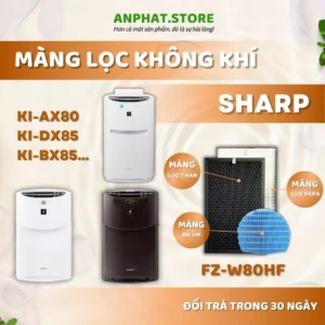 Màng lọc không khí FZ-Y30SF, KC-30T1,T2,T3,T4; 30K1, 30K2, Y30, 35N1, 35C1, FU-E51,