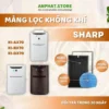 Màng lọc không khí FZ-BX70HF, KI-BX70, KI-DX70, KI-AX70,...