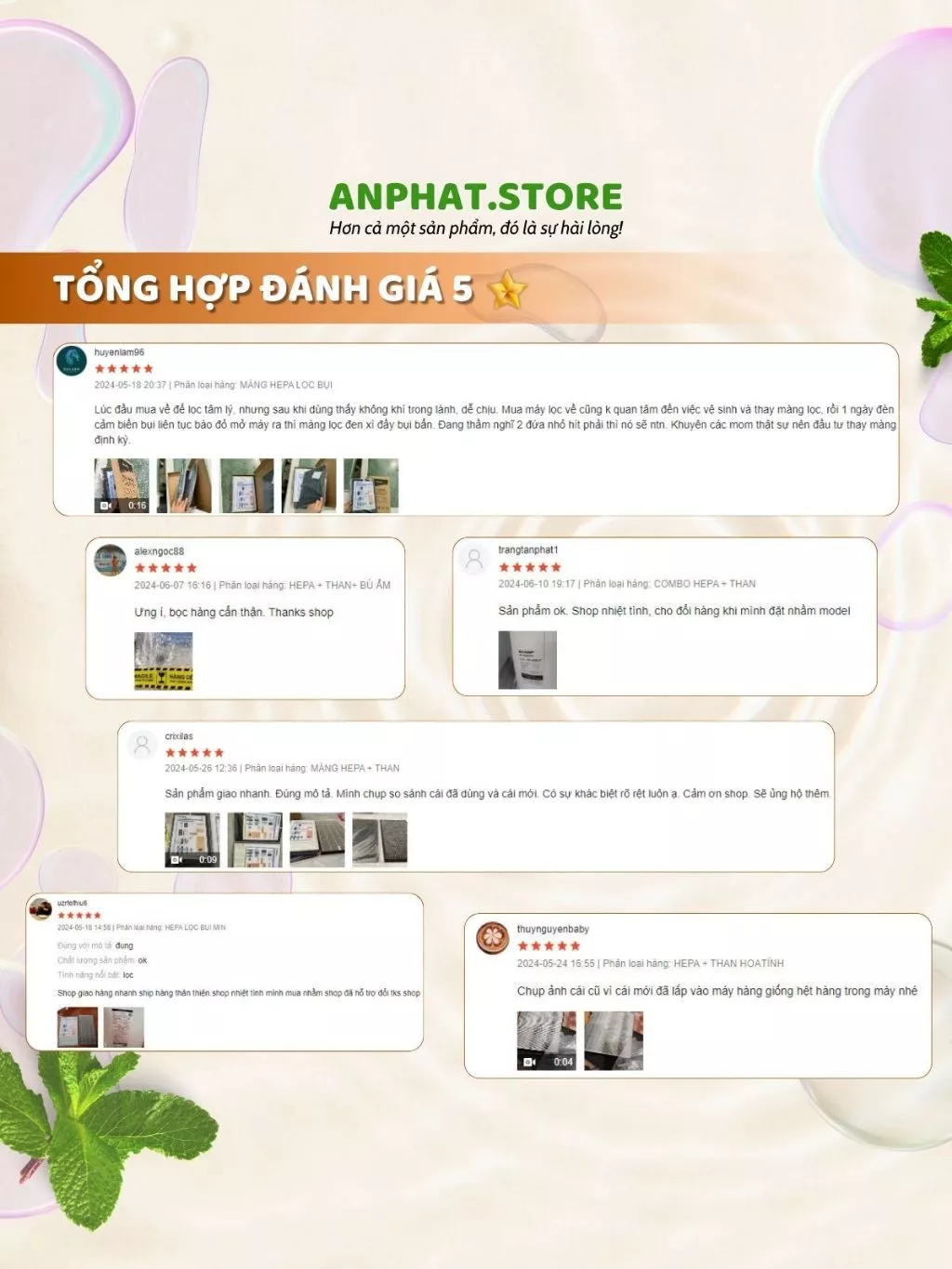 Màng lọc không khí FZ-W45HF, KC-W45, Y45,B50,A50,C70,A40,Z40,Z45 B40, 500Y5, 20TX1... 7 Màng lọc không khí FZ-W45HF, KC-W45, Y45,B50,A50,C70,A40,Z40,Z45 B40, 500Y5, 20TX1... - Hình ảnh 7