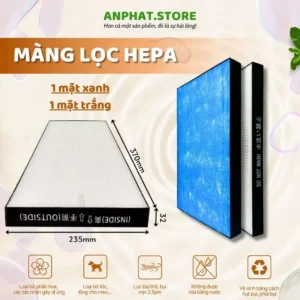 Màng lọc không khí FZ-W45HF, KC-W45, Y45,B50,A50,C70,A40,Z40,Z45 B40, 500Y5, 20TX1... 12 vn 11134207 7ras8 m22aokrys7oe48